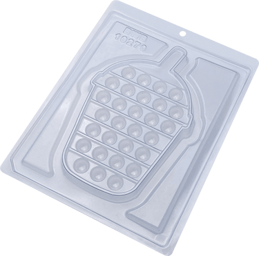 Pop It Milkshake Standard Chocolate Mold - ViaCheff.com